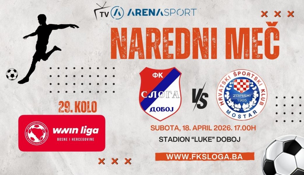 wwin liga sloga doboj zrinjski najava