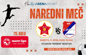 velež mostar sloga doboj wwin