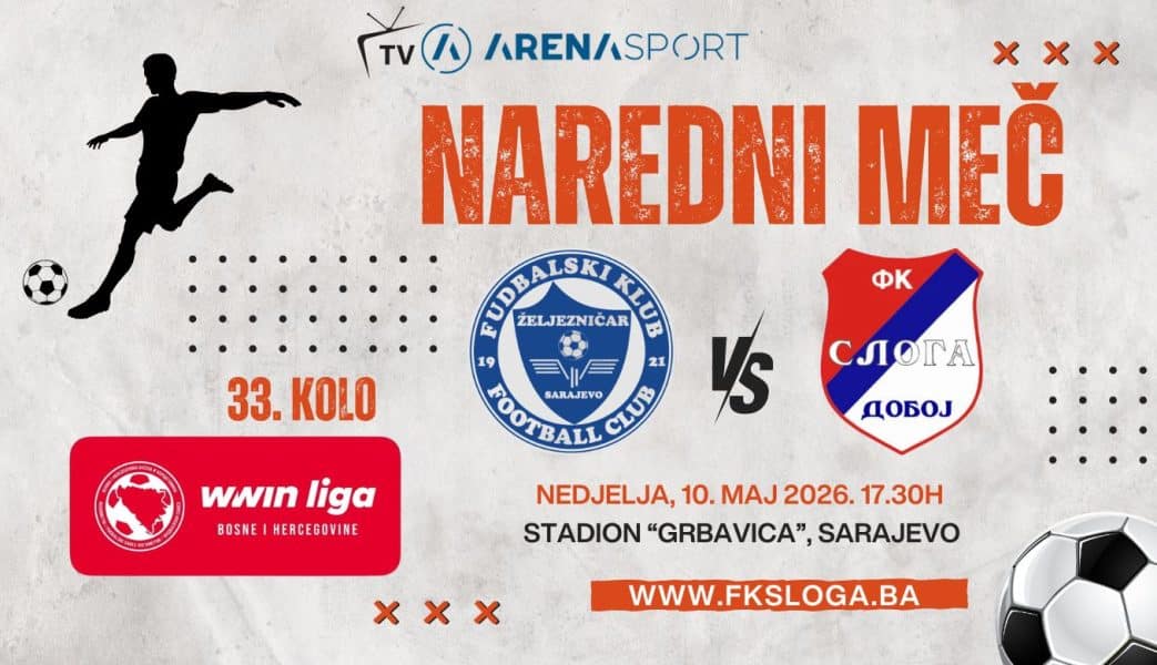 fk željezničar fk sloga doboj
