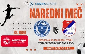 fk željezničar fk sloga doboj