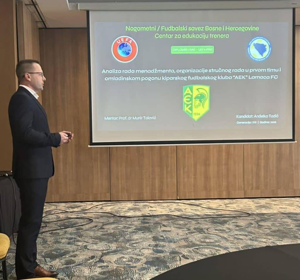 Anđelko Tadić trener