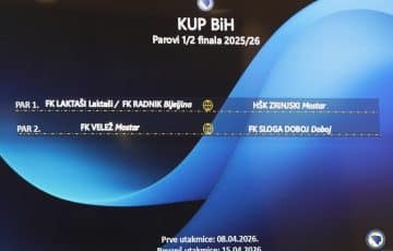 sloga doboj polufinale kupa bih 2026