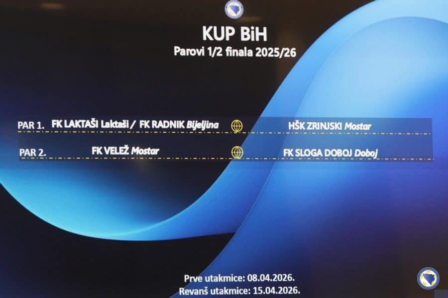 sloga doboj polufinale kupa bih 2026