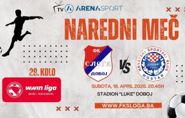 wwin liga sloga doboj zrinjski najava