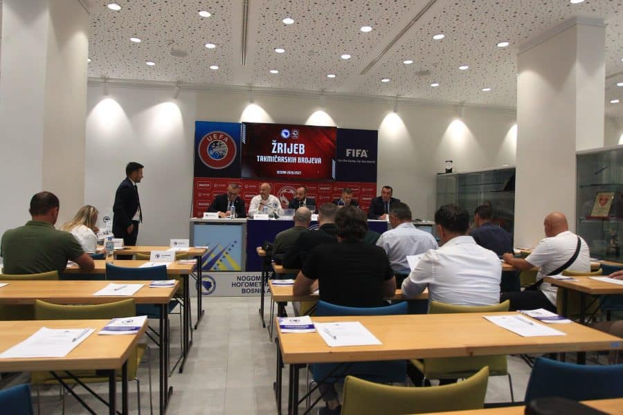 fk sloga meridian doboj raspored za sezonu 2026/2027